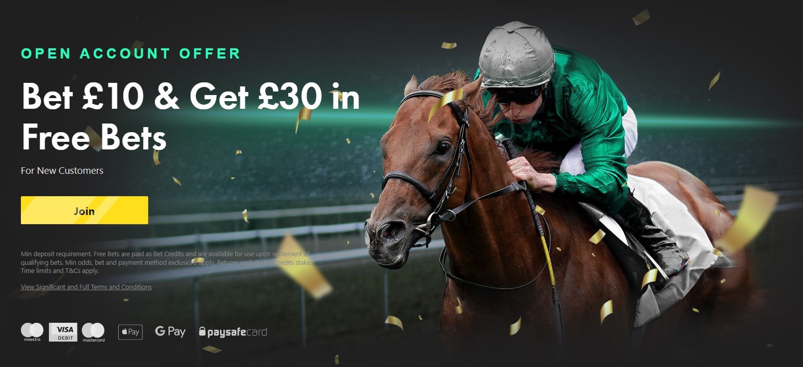 bet365 welcome